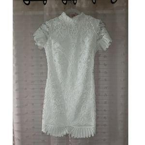 White Lace dress